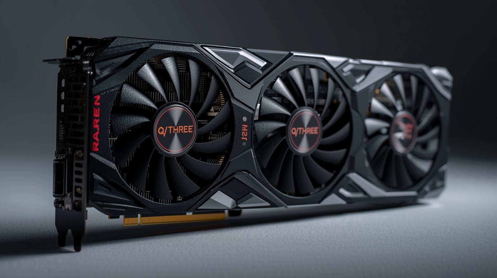 QTHREE Radeon RX 590 GME 8GB - Imagen destacada principal